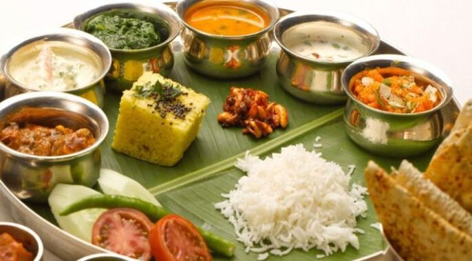 eguneko menu aukerak