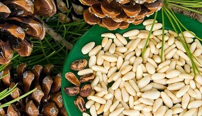 Zedro fruitu lehorrak potentzia hobetzeko