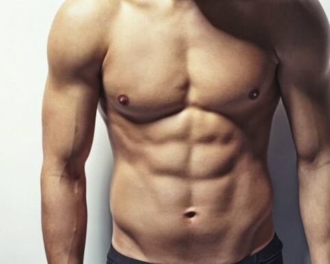 Forma fisiko ona duen gizona